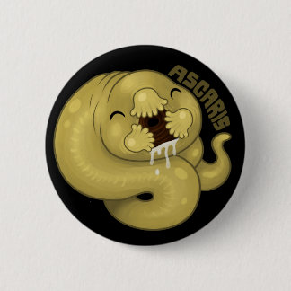 PARASITES: Ascaris Pinback Button