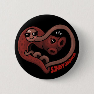 PARASITES: Blood Flukes (schistosoma) Button