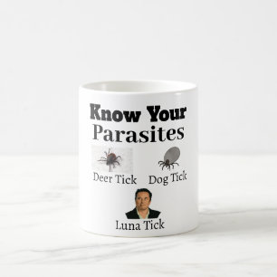 Parasites Coffee Mug