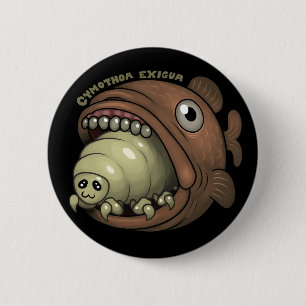 PARASITES: Cymothoa exigua Button