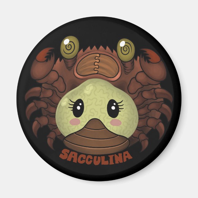 PARASITES: Sacculina Magnet (Front)