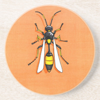 Parasitic Wasp on a Coaster