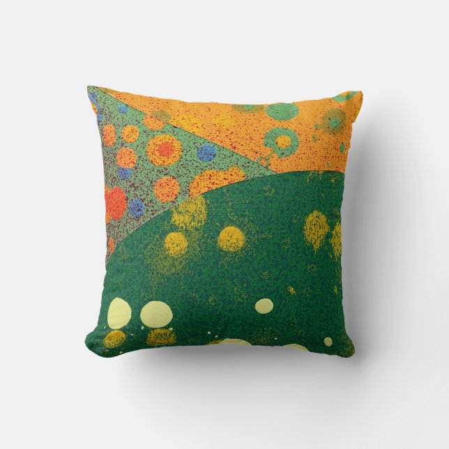 Parasol #8 Pillow (Front)