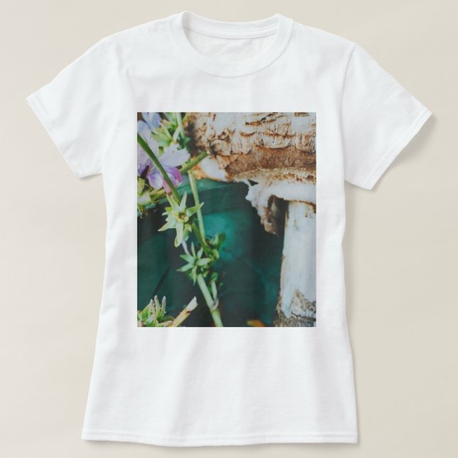 Parasol mushroom, Swedish Archipelago, Sweden T-Shirt (Design Front)