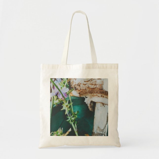 Parasol mushroom, Swedish Archipelago, Sweden Tote Bag (Front)