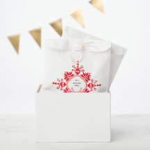 Parastas gift bags red 