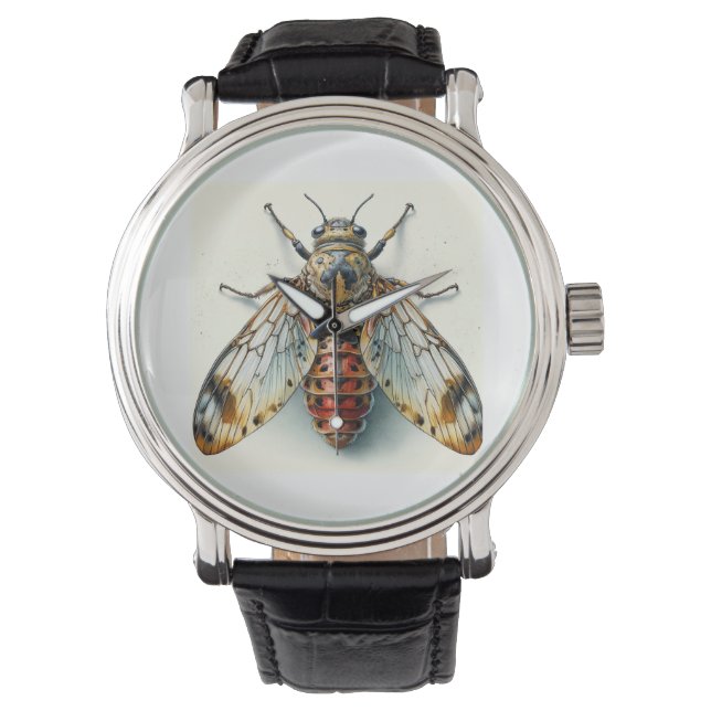 Parastesilea 131024IREF244 - Watercolor Watch (Front)