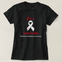 Parathyroid Disease Survivor Awareness Ribbon