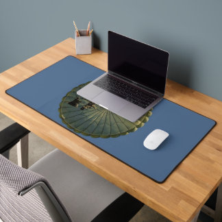 PARATROOPER and CHUTE Desk Mat