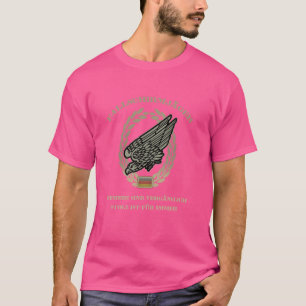 Paratrooper Badge Eagle German Army Soldier Gift T-Shirt