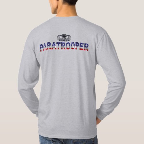 Paratrooper Proud Airborne T_Shirt