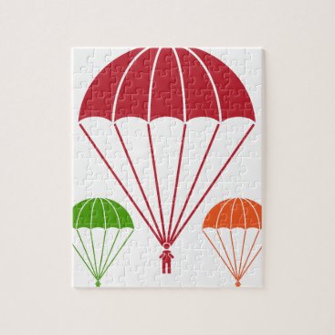 Paratrooper Skydiver Parachute Team Jigsaw Puzzle Paratrooper Skydiver Parachute Team Jigsaw Puzzle