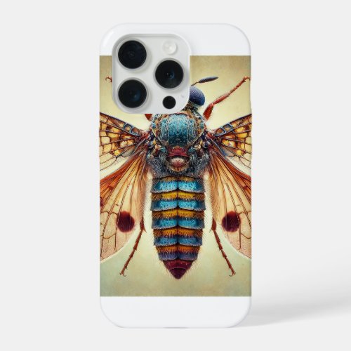 Paratyndaris Dorsal View 210624IREF120 _ Watercolo iPhone 15 Pro Case