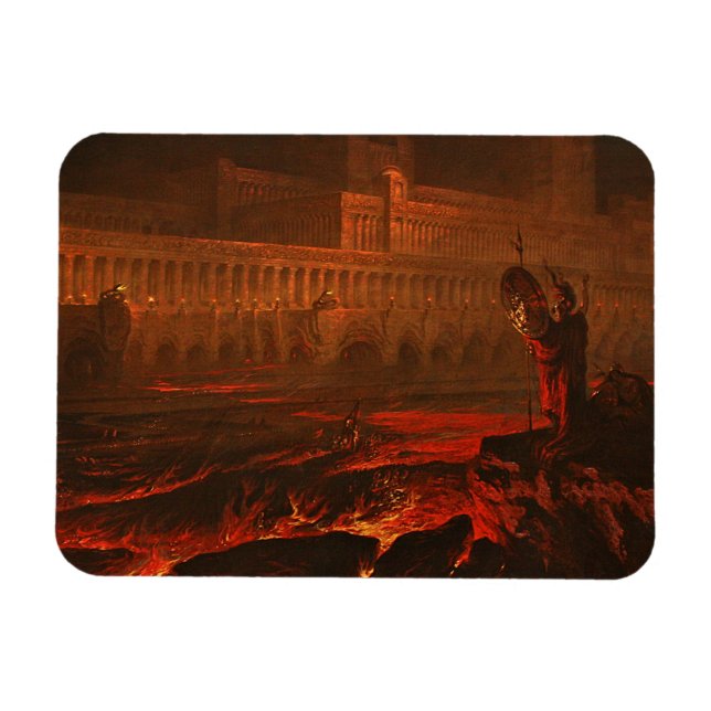 Parau na te Varua ino (Words of the Devil), 1892 Magnet (Horizontal)