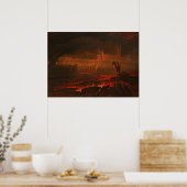 Parau na te Varua ino (Words of the Devil), 1892 Poster Zazzle