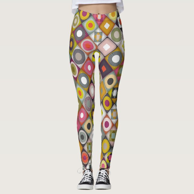 parava diagonal leggings (Front)