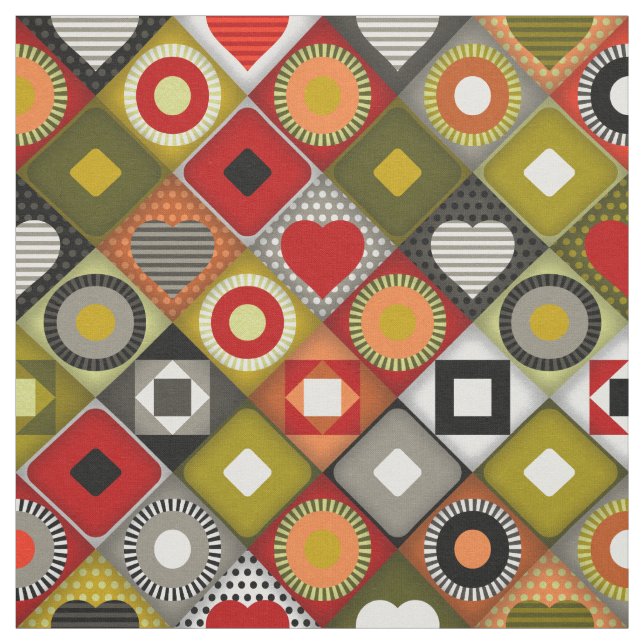 parava festive fabric (Swatch)