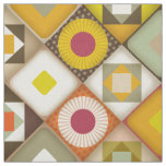 parava retro diagonal fabric