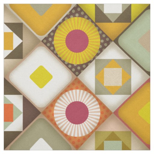 parava retro diagonal fabric