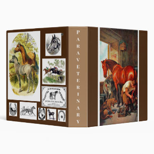 "Paraveterinary" 3 Ring Binder