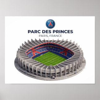 Parc des Princes France Poster