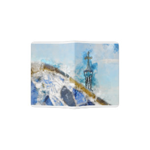 Parc Guell in Barcelona Spain Passport Holder