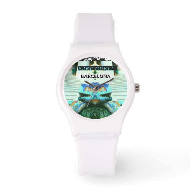 Parc Guell psychedelic edition Watch (Front)