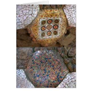 Parc Guell Rainbow Mosaic Cards