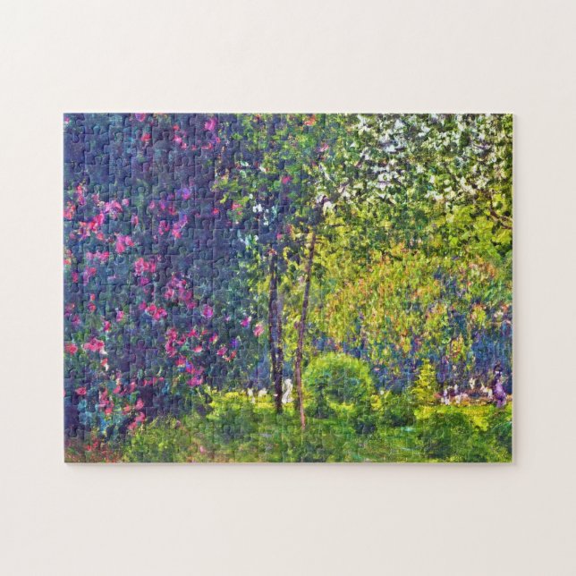 Parc Monceau Claude Monet Jigsaw Puzzle (Horizontal)