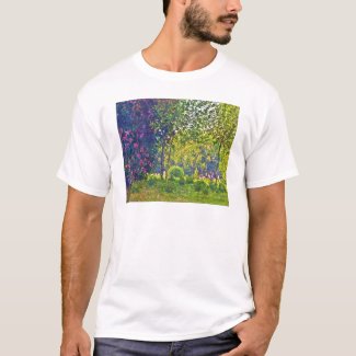 Parc Monceau Claude Monet T-Shirt