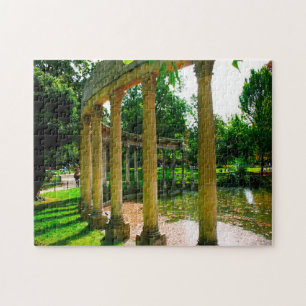 Parc Monceau Paris. Jigsaw Puzzle