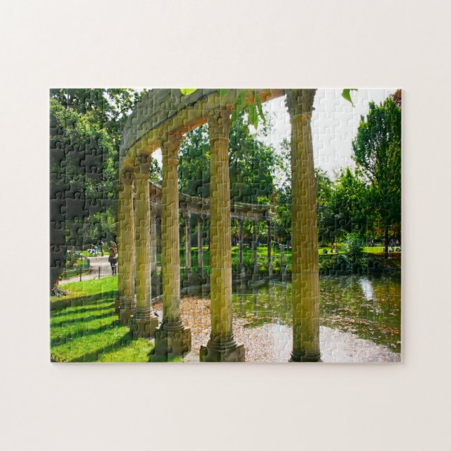 Parc Monceau Paris. Jigsaw Puzzle (Horizontal)