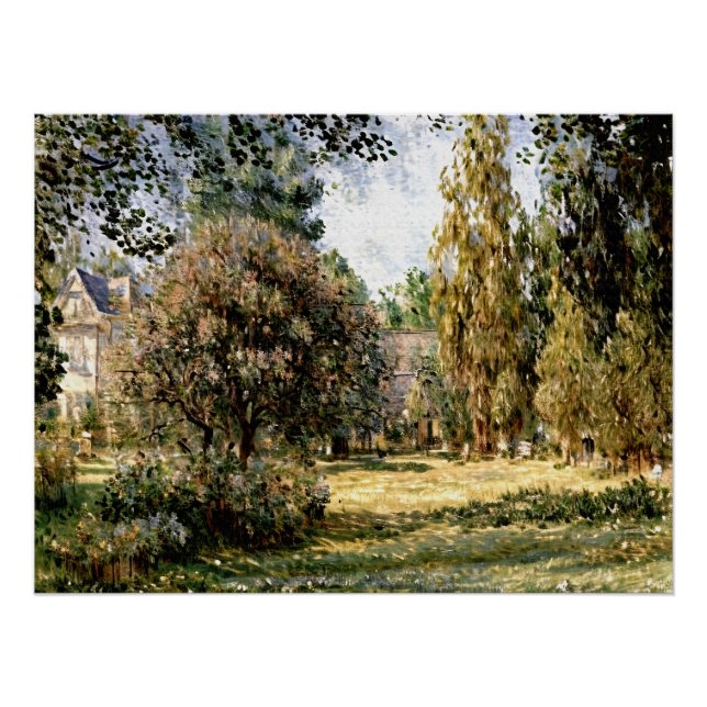 Parc Monceau Poster (Front)