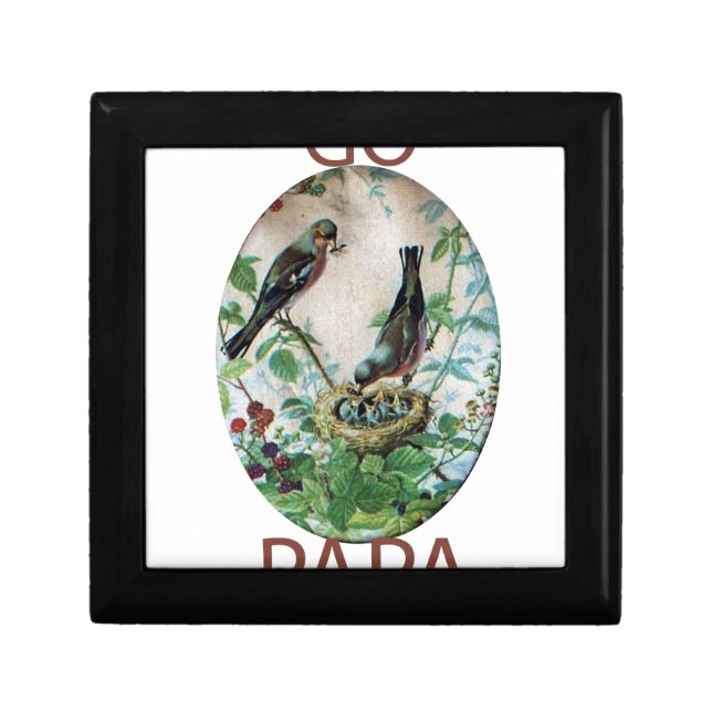 Parched Parents, Precious Chicks: A Nature's Story Gift Box (Front)