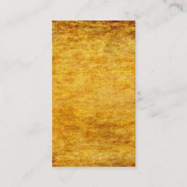 Parchment Business Card Blank (add text) ~ (Front)