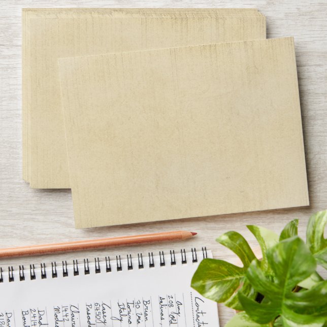 Parchment  Envelopes (Stacked)