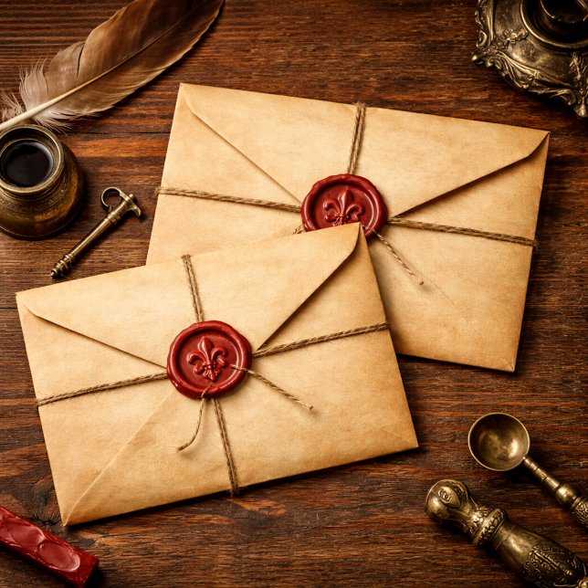 Parchment faux Medieval Envelopes (Creator Uploaded)
