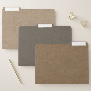 Parchment File Folder
