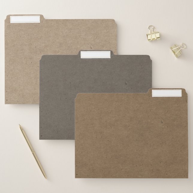 Parchment File Folder (Set)