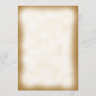 Parchment Invitation