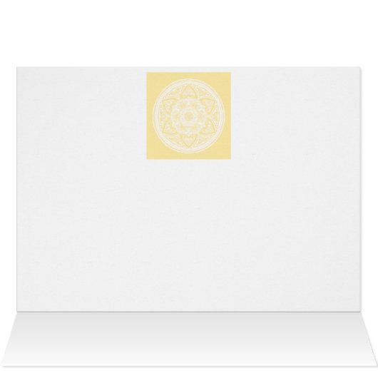 Parchment Mandala (Inside Horizontal (Top))