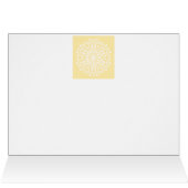 Parchment Mandala (Inside Horizontal (Top))