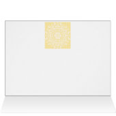 Parchment Mandala (Inside Horizontal (Top))