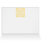 Parchment Mandala (Inside Horizontal (Top))