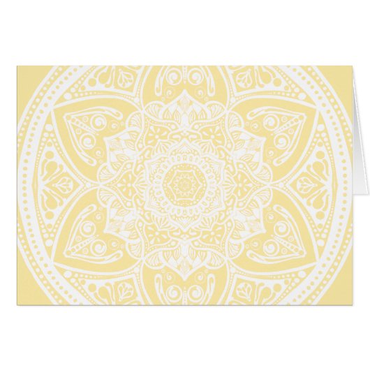 Parchment Mandala Cards (Front Horizontal)