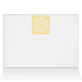 Parchment Mandala Cards (Inside Horizontal (Top))