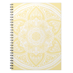 Parchment Mandala Notebook