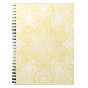 Parchment Mandala Notebook