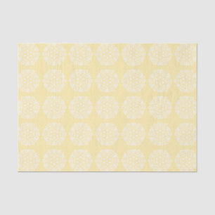 Parchment Mandala Tissue Paper
