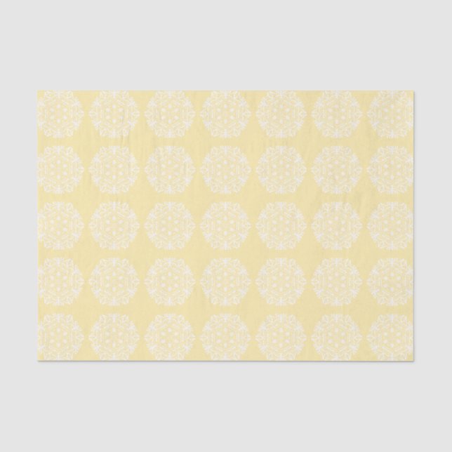 Parchment Mandala Tissue Paper (Front)